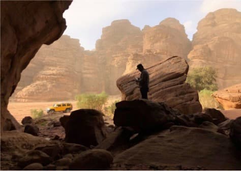Saudi Arabia Desert